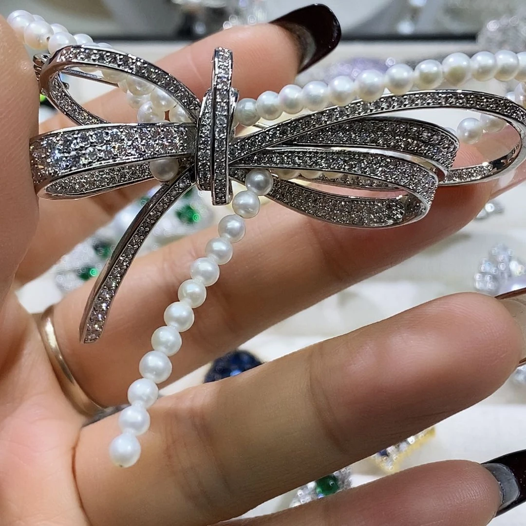 淡水珍珠吊坠未镶嵌