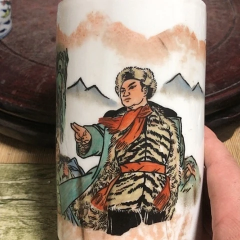 【闪购商品】瓶牛*陶瓷陶瓷陶瓷艺术瓷器陶瓷艺术青花手工手绘