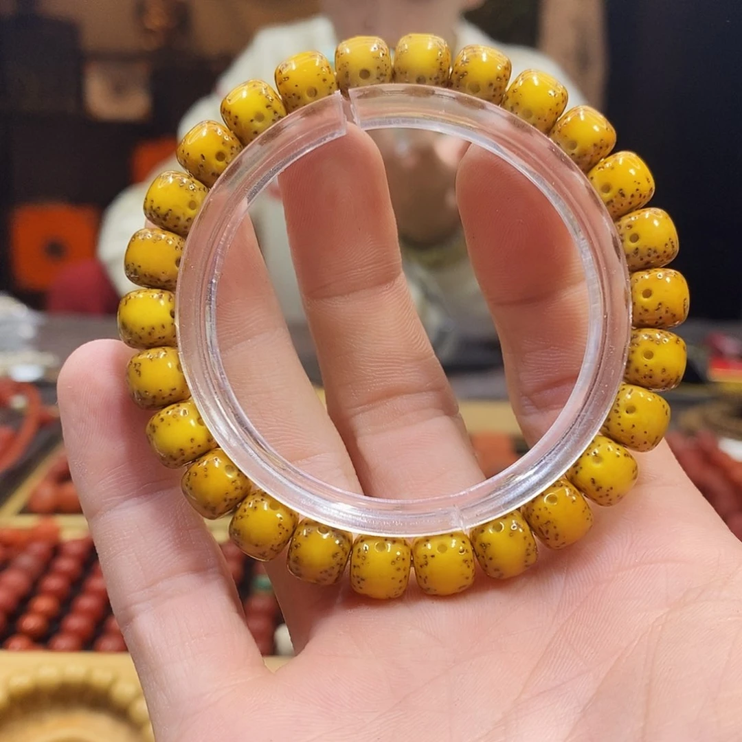 星月菩提吊坠一线天