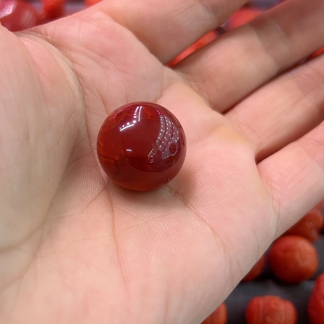 南红玛瑙珠子未镶嵌梦****g