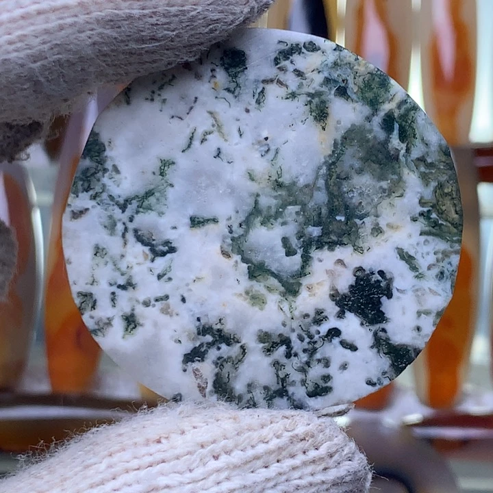 玛瑙/玉髓颈饰未镶嵌176