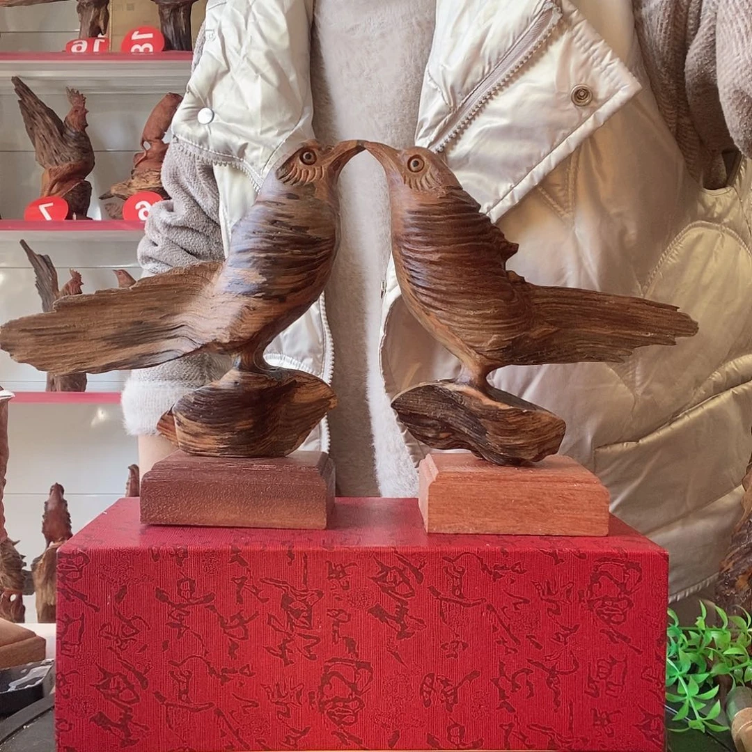 心***y松木自然工艺精美礼品