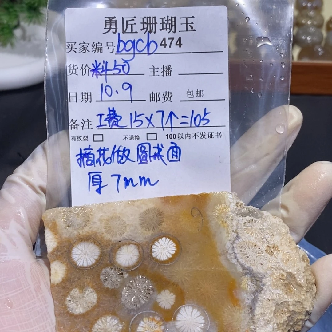 【闪购商品】未镶嵌珊瑚玉硅化玉b**b
