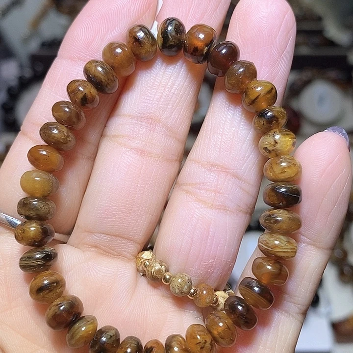 琥珀未镶嵌裸石蜜蜡7m