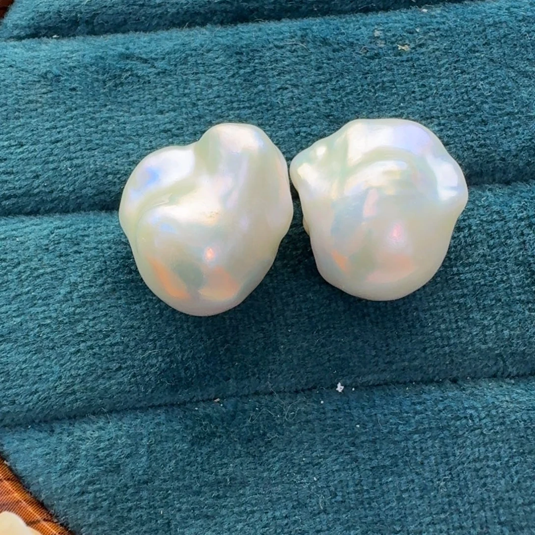 雅***静锆石纯铜合金小巴耳钉