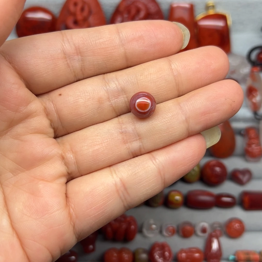 南红玛瑙未镶嵌配饰