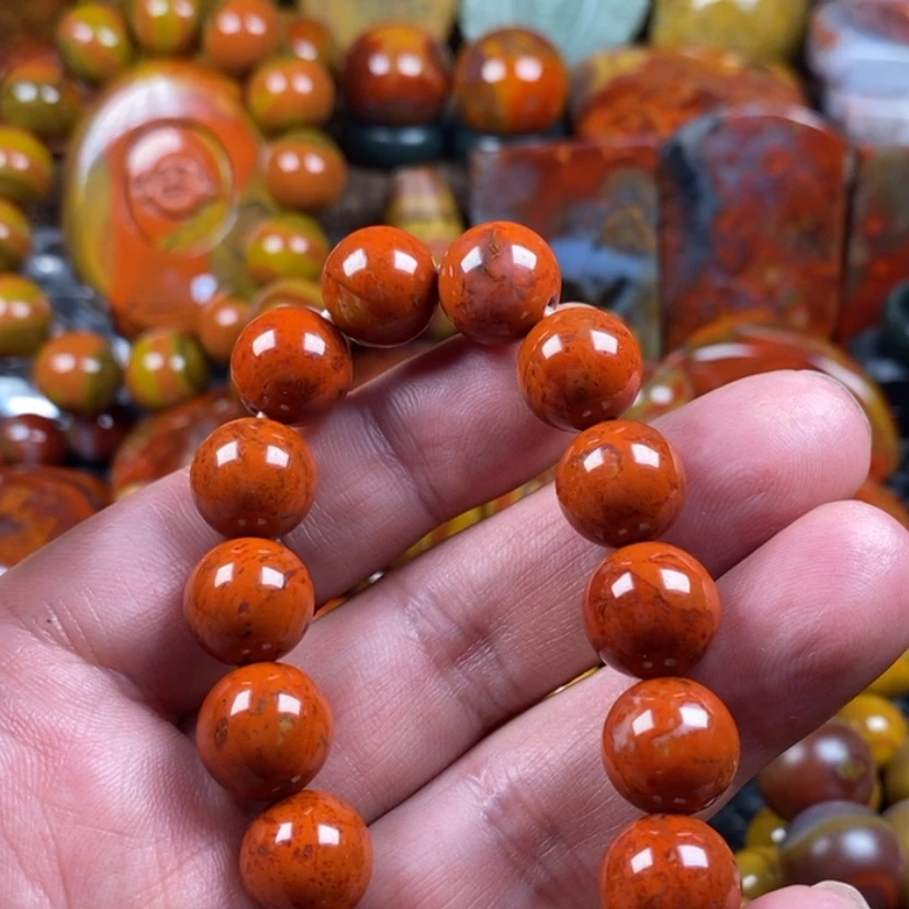 【闪购商品】玛瑙/玉髓手串未镶嵌幸**人