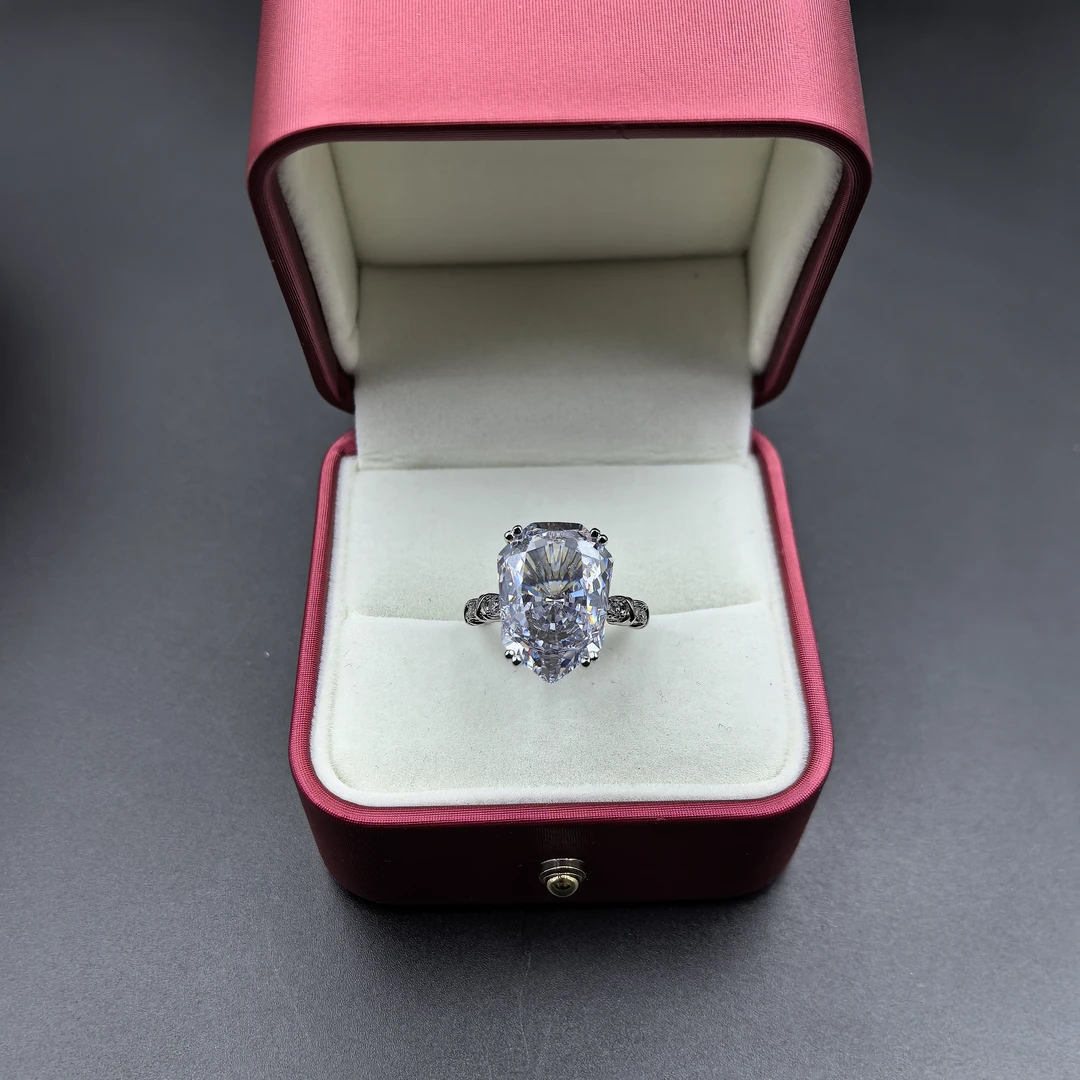 【绚丽多彩 光彩照人】戒指 GDJ4002