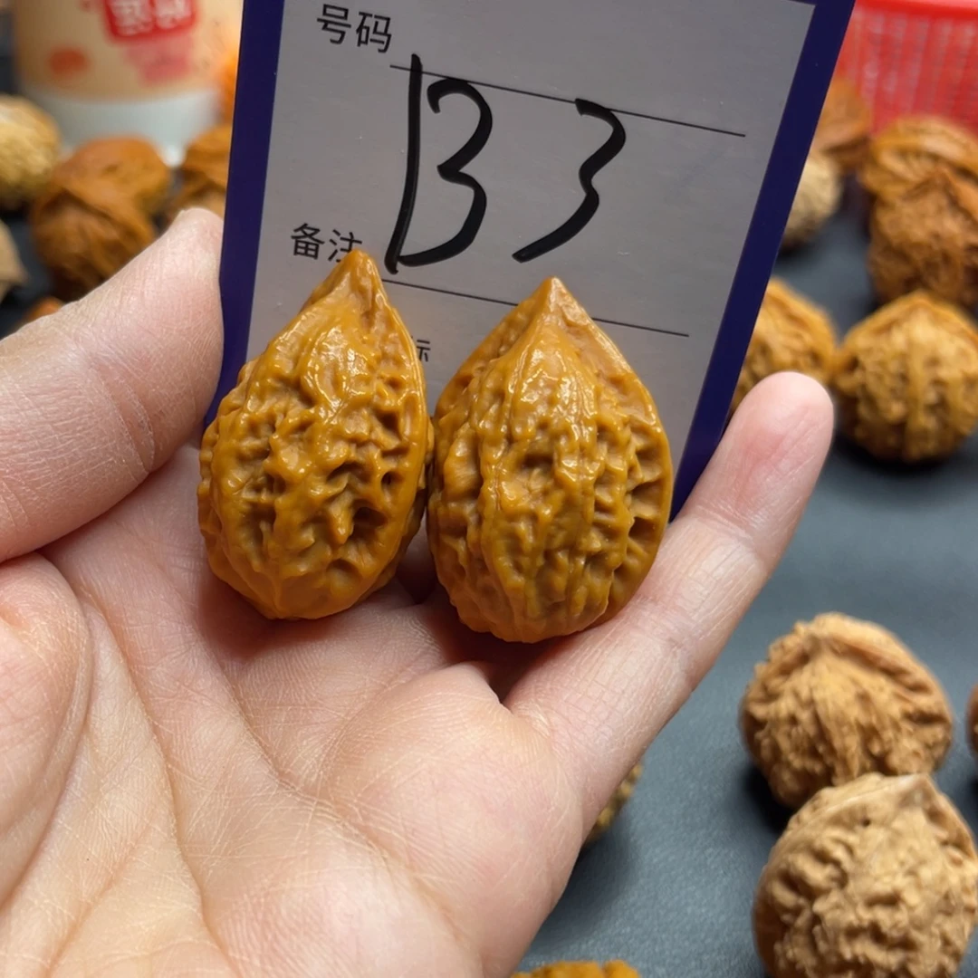桃核吊坠核桃树核桃