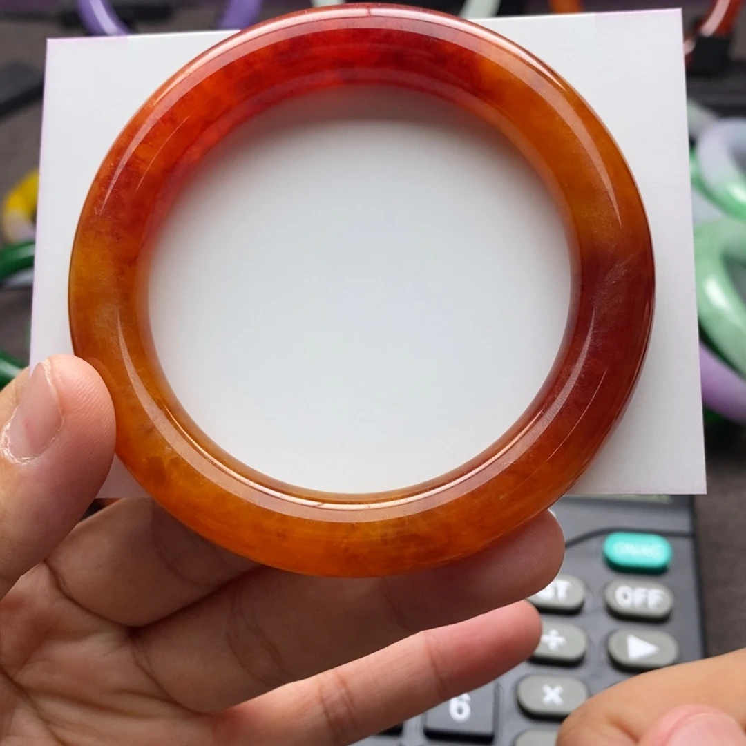 阿***梓非金属高端手镯品质好货8