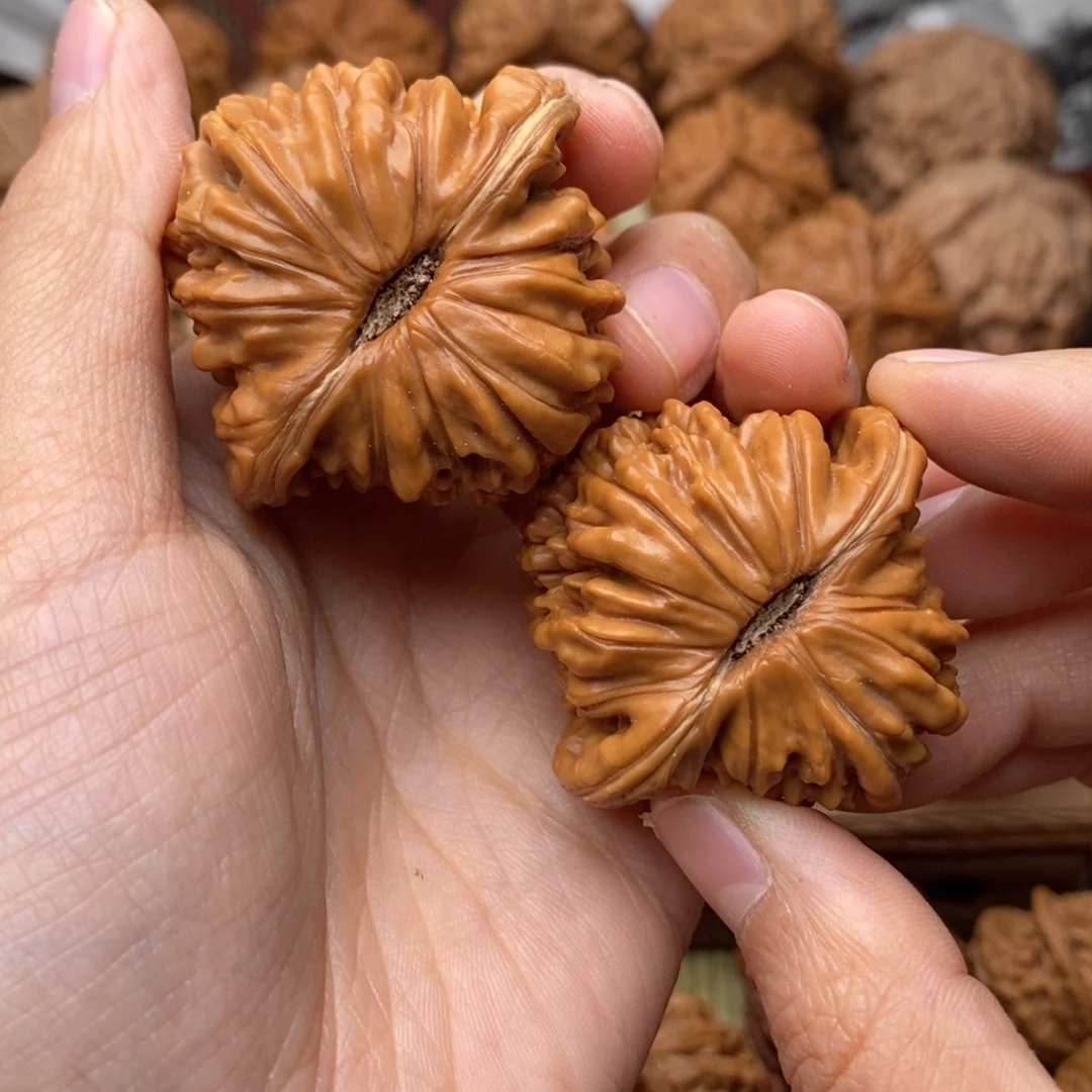 文玩核桃把件708号44全楼