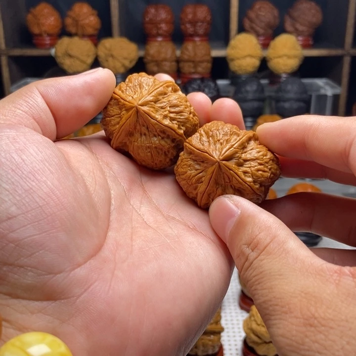 桃核吊坠5粗筋四棱