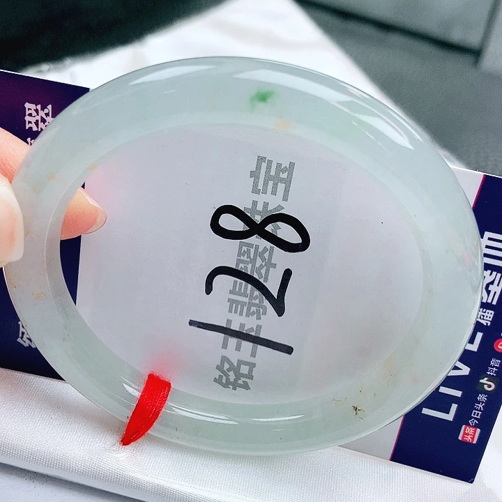 翡翠未镶嵌手镯缅甸天然a货翡翠手镯