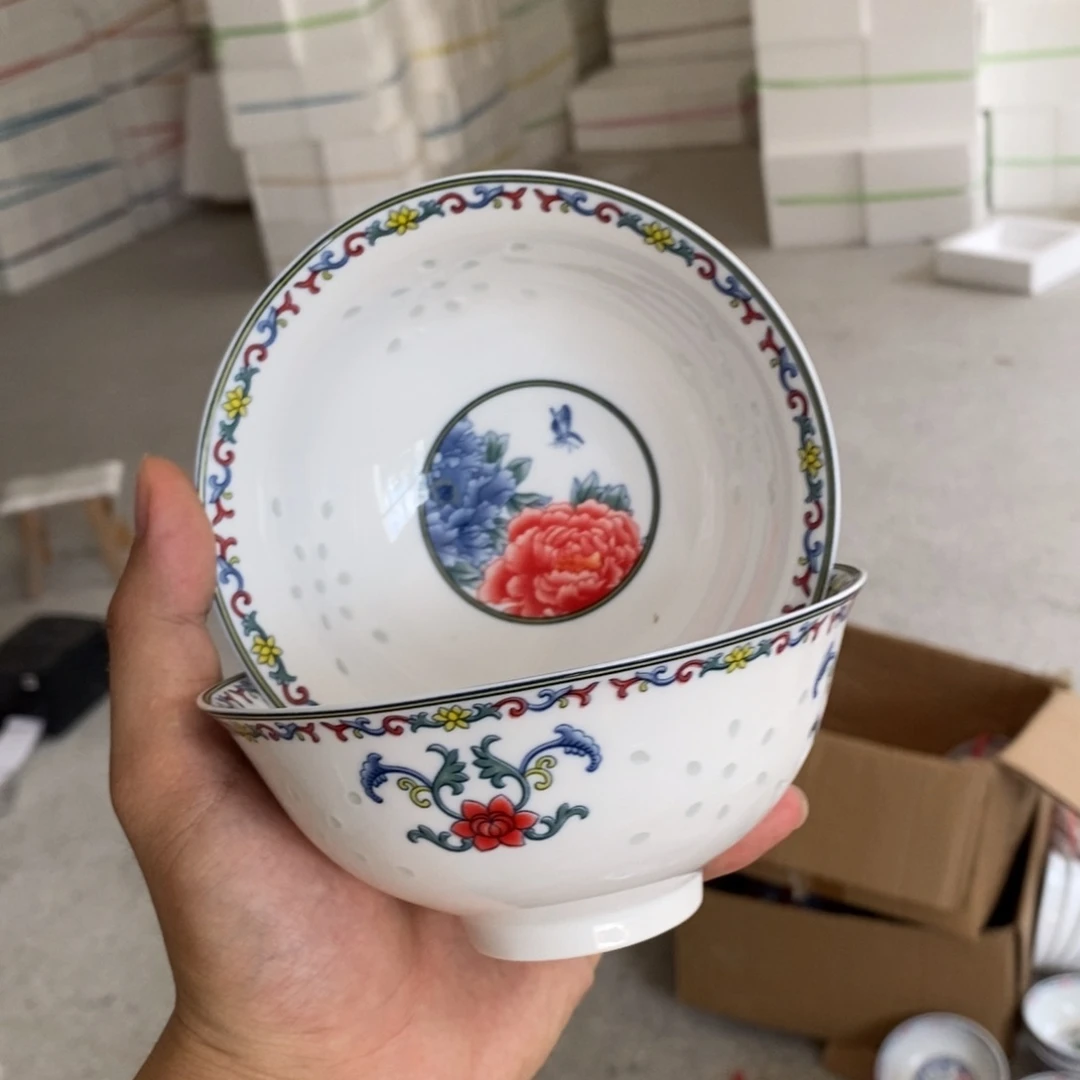 景德镇高温细白瓷餐具