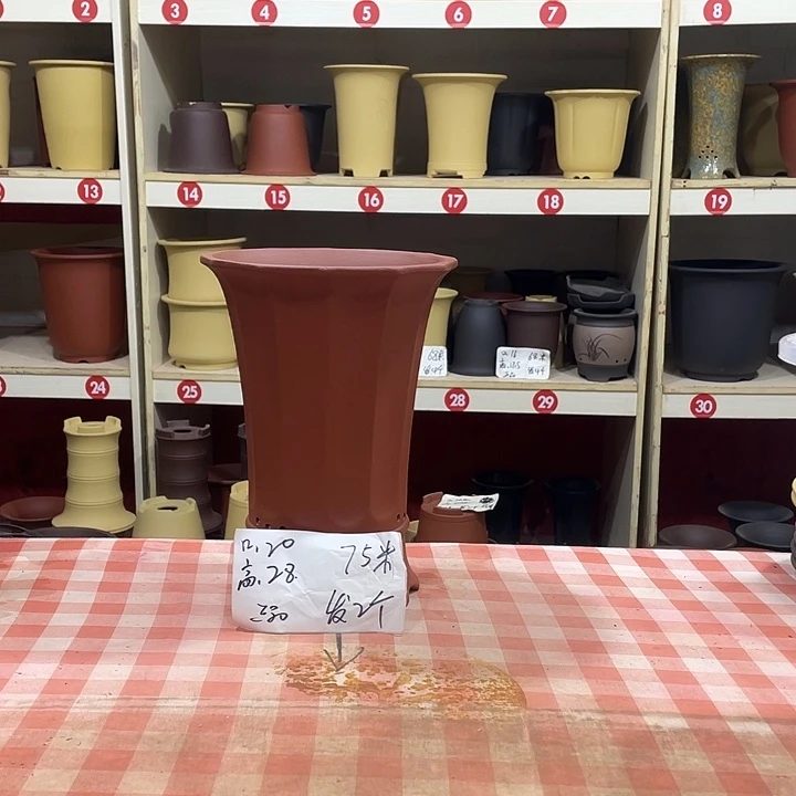宜兴丁山张伟花盆