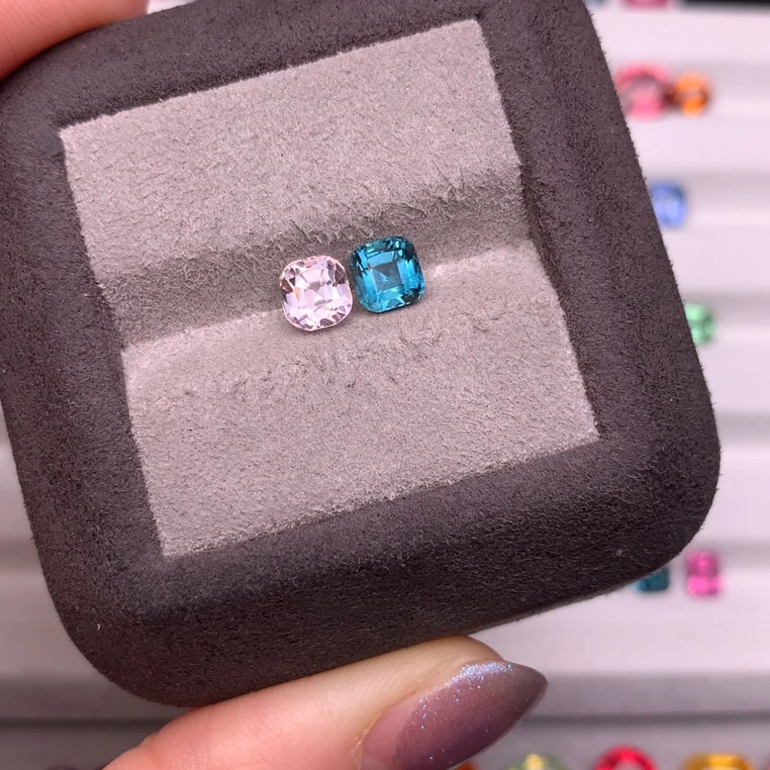 碧玺裸石未镶嵌1.61克拉