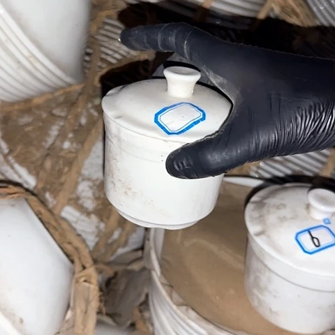 瓷片国营厂库存8厘米