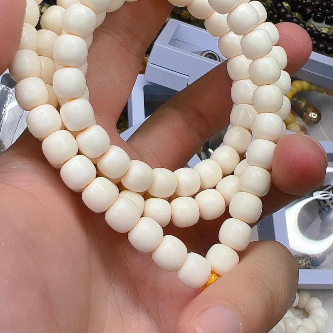 驼骨手串/手链95白驼骨87-108有粽裂