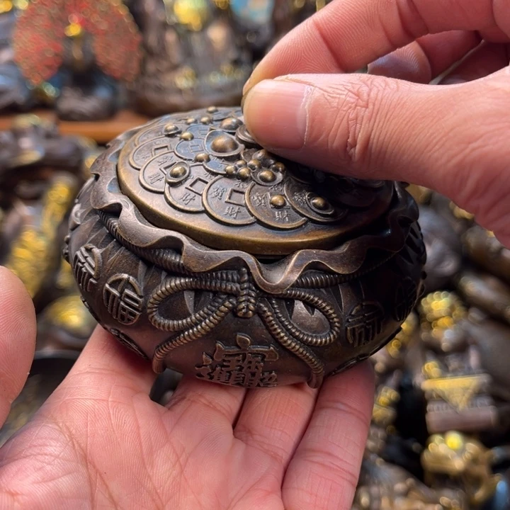 精品铜器摆件链接