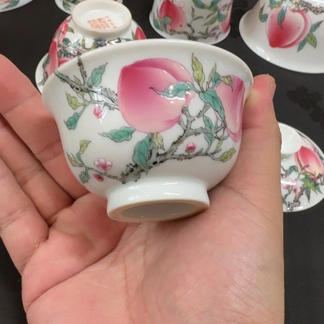 杯子瓷言所老曹甄选好瓷