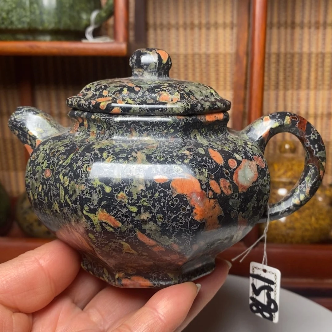 梅花玉高品八方掇只壶280cc