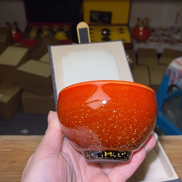 茶盏全品带礼盒，建盏主人杯