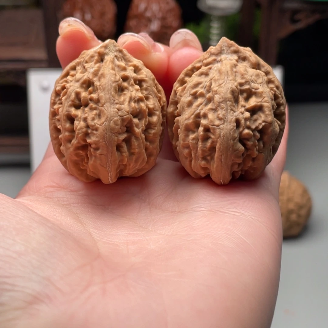 文玩核桃把件小楸千17