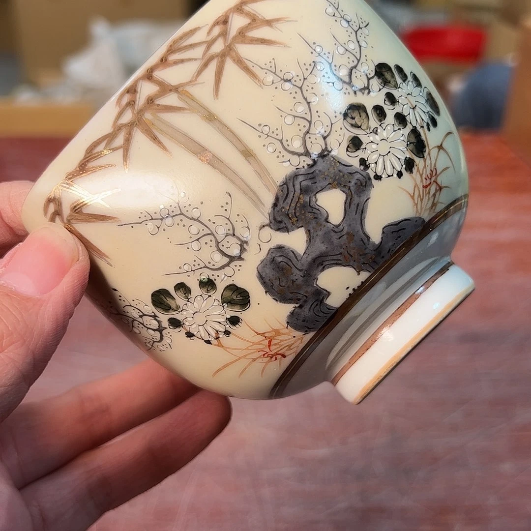 陶瓷中古艺术工艺美术品