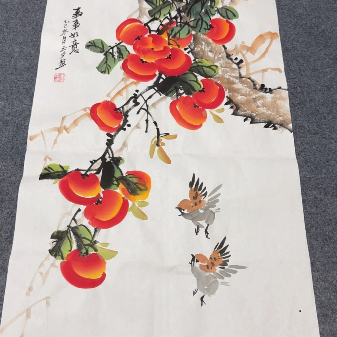 国画会娟艺术馆直播间