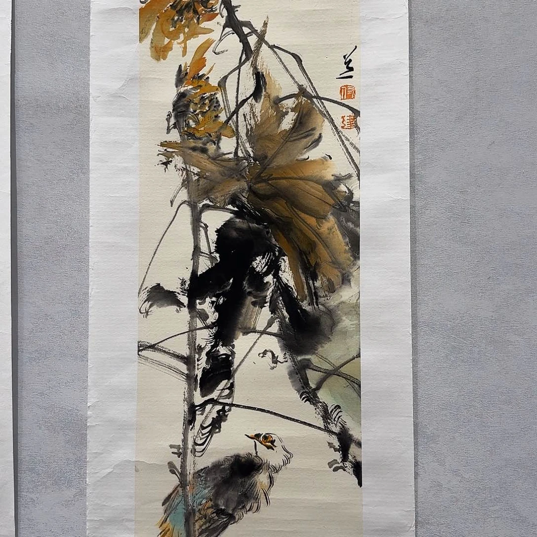 国画付老师作品分享
