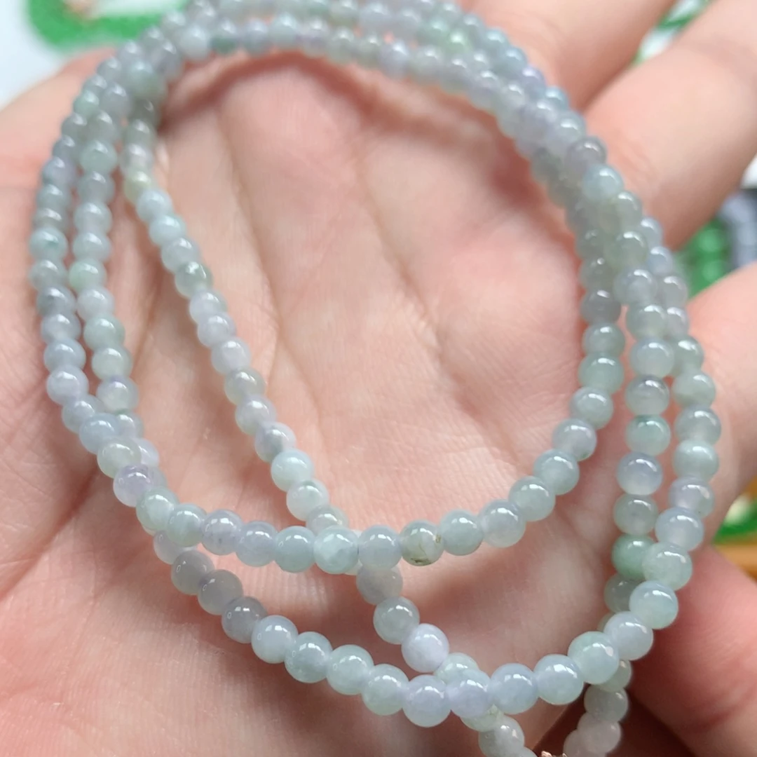 翡翠未镶嵌手链翡翠
