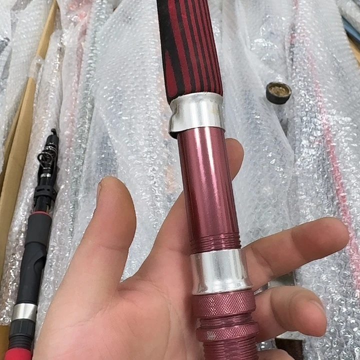 碳素红鱼竿钓鱼竿999990000