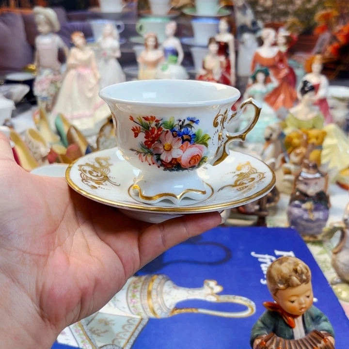 瓷片欧洲中古瓷器编号56