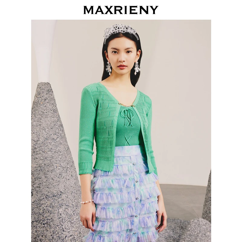 【高高甄选】MAXRIENY2023毛衫