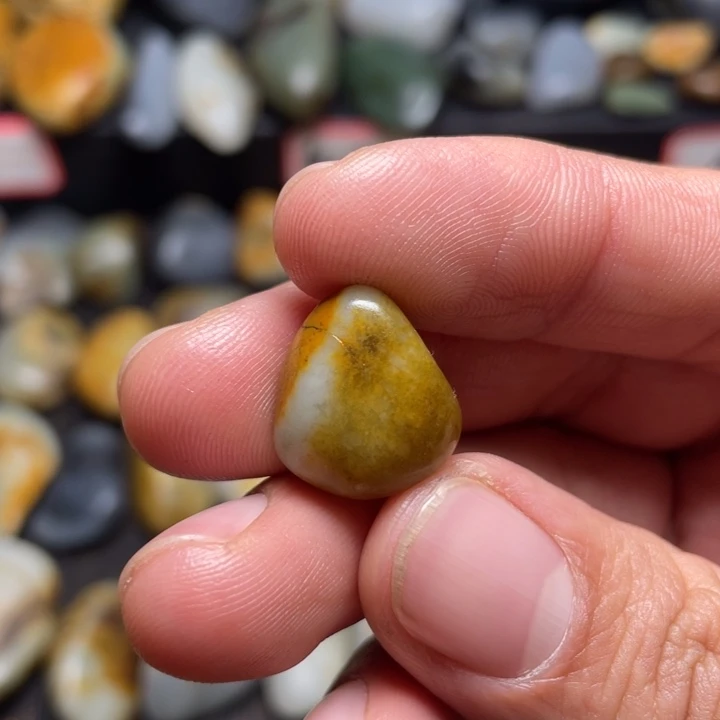 和田玉未镶嵌挂件27