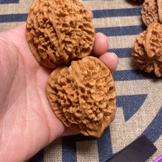 吊坠文玩核桃招财鼠45