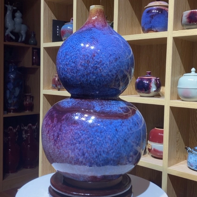 【闪购商品】瓷片钧瓷艺术艺术作品001