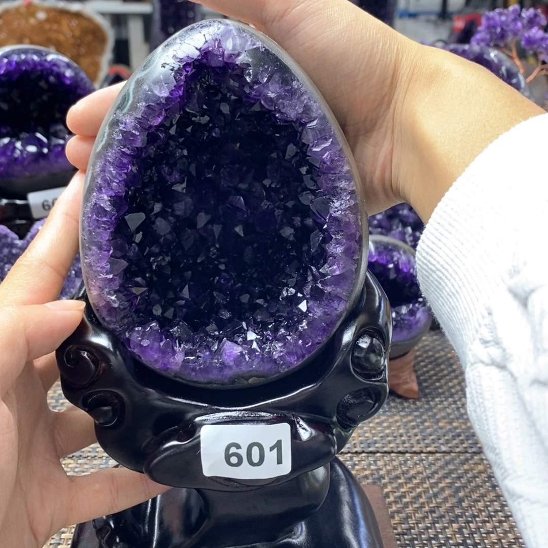 *****未镶嵌紫晶大型摆件（非配饰）