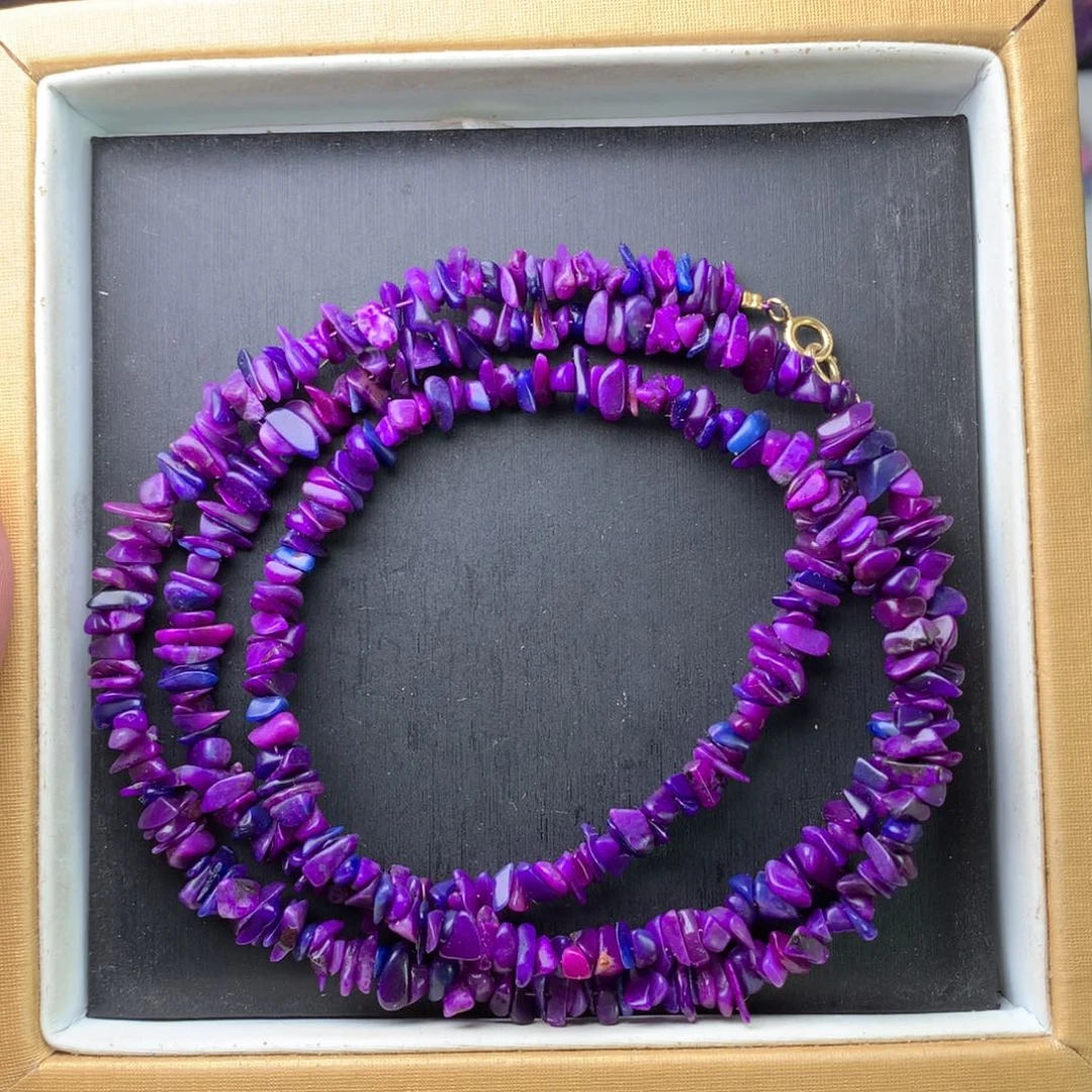 未镶嵌苏纪石（舒俱来）手串