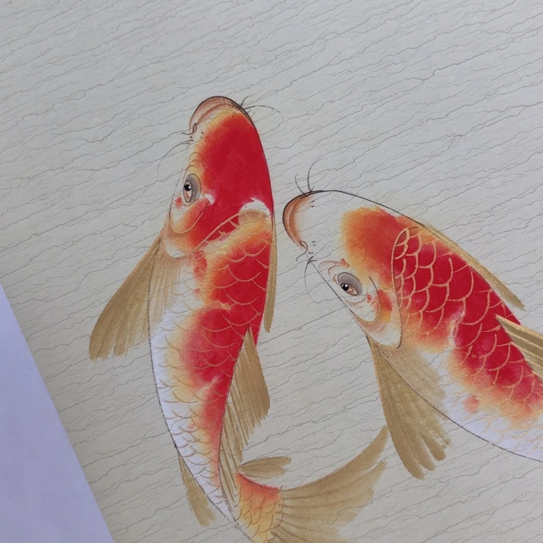 国画国画作品山水花鸟