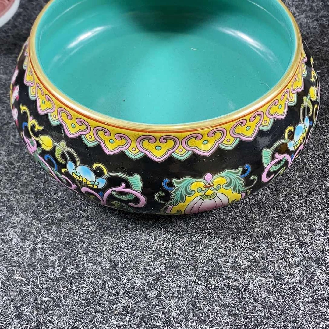 手工手绘陶瓷摆件工艺品?**?