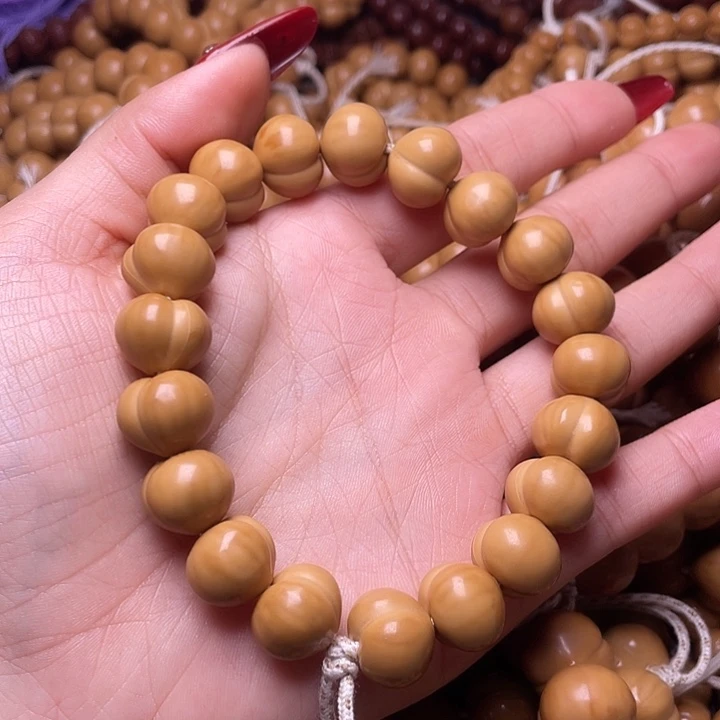 手串猴头核桃14尺寸镜面柯基屁桃手持全品无暇