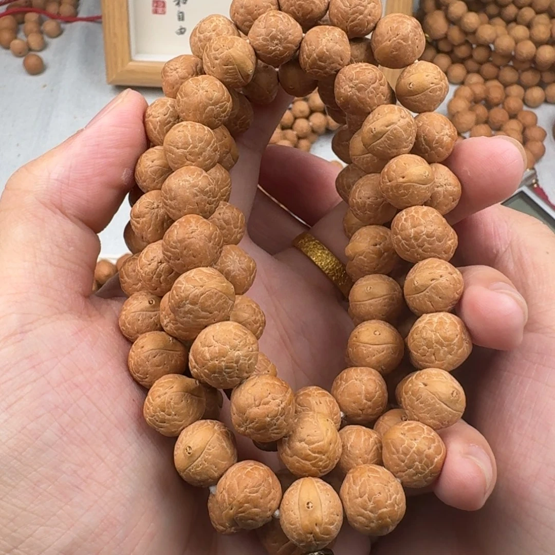 凤眼菩提手串小11实心凤眼108