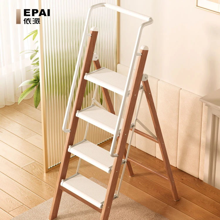 IEPAI/依派步梯家用可折叠加厚梯子多功能人字梯楼口碑好的家用梯
