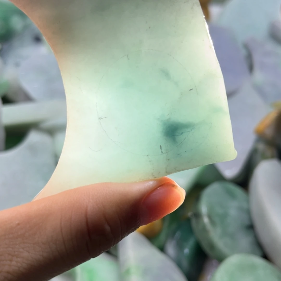 翡翠散珠翡翠裸石