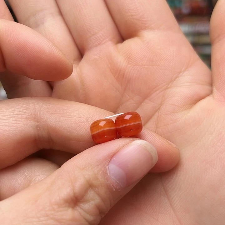 玛瑙/玉髓未镶嵌吊坠(不含链)