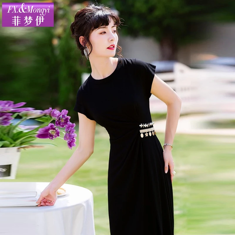 菲梦伊新款时尚连衣裙FXXL1434