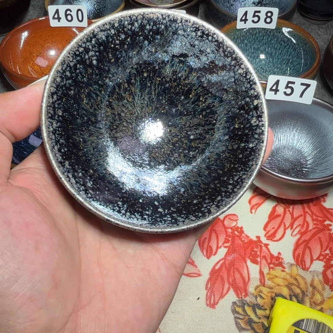 茶盏建窑建盏 全品作品