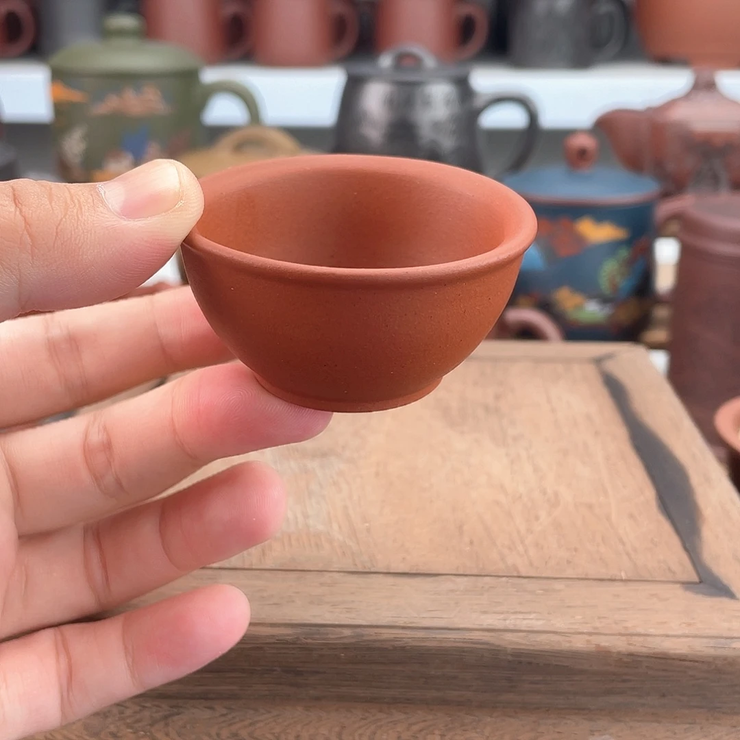 茶杯紫砂高档紫砂茶具套装