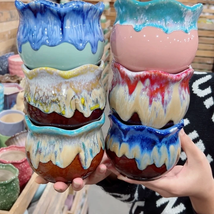 花盆有孔！凑满10米包由！